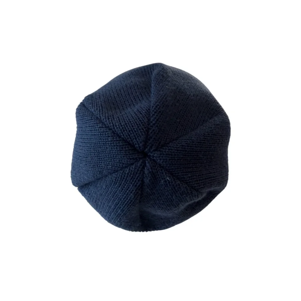The North Face Navy Solid Beanie, One Size